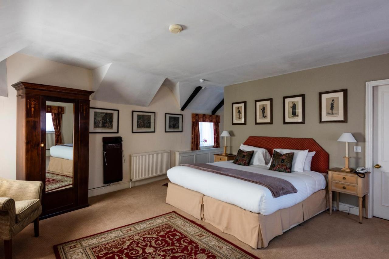 The George Inn Oakham Esterno foto
