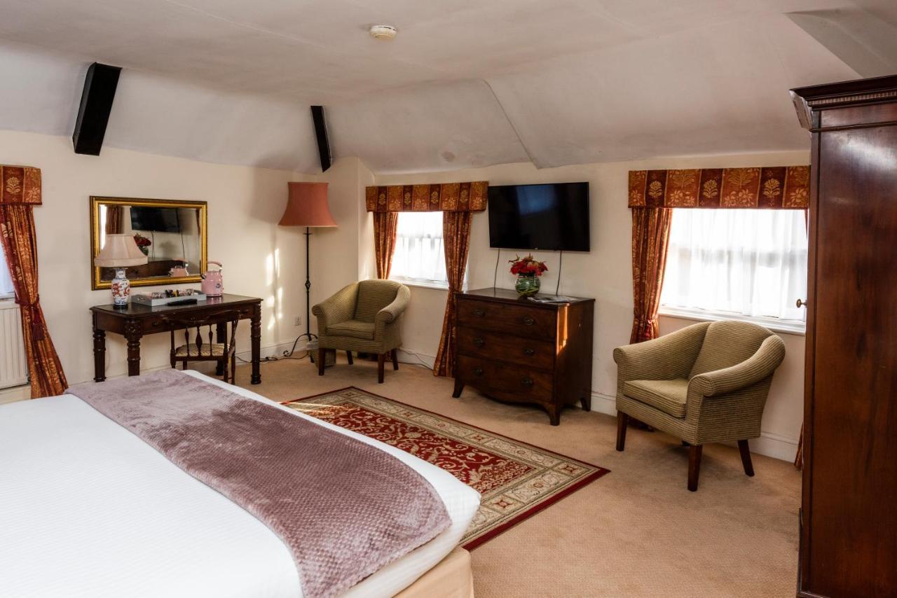 The George Inn Oakham Esterno foto