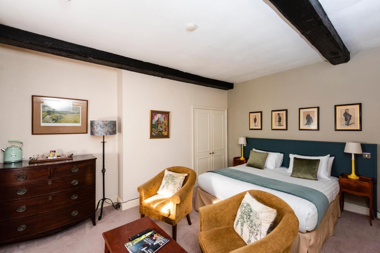 The George Inn Oakham Esterno foto