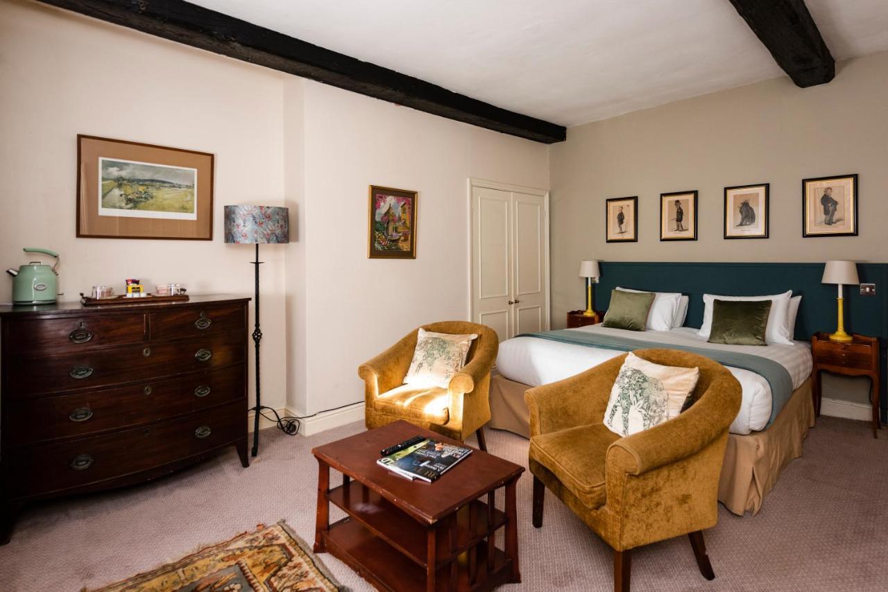 The George Inn Oakham Esterno foto