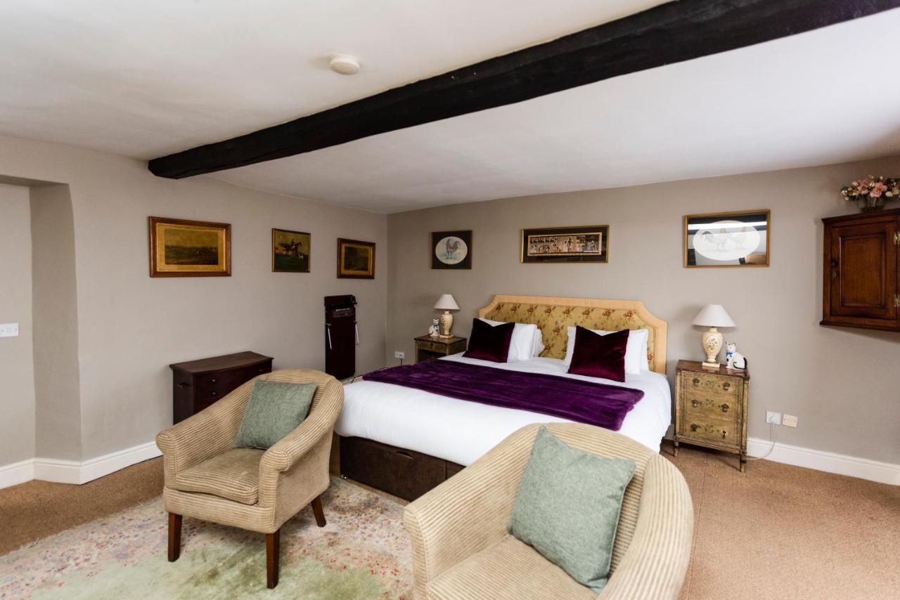 The George Inn Oakham Esterno foto