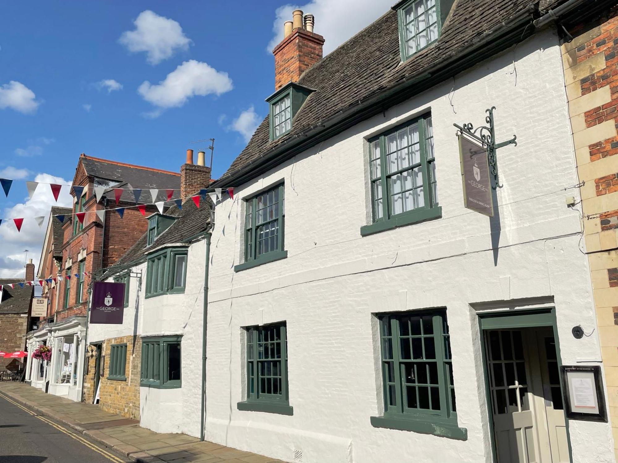 The George Inn Oakham Esterno foto